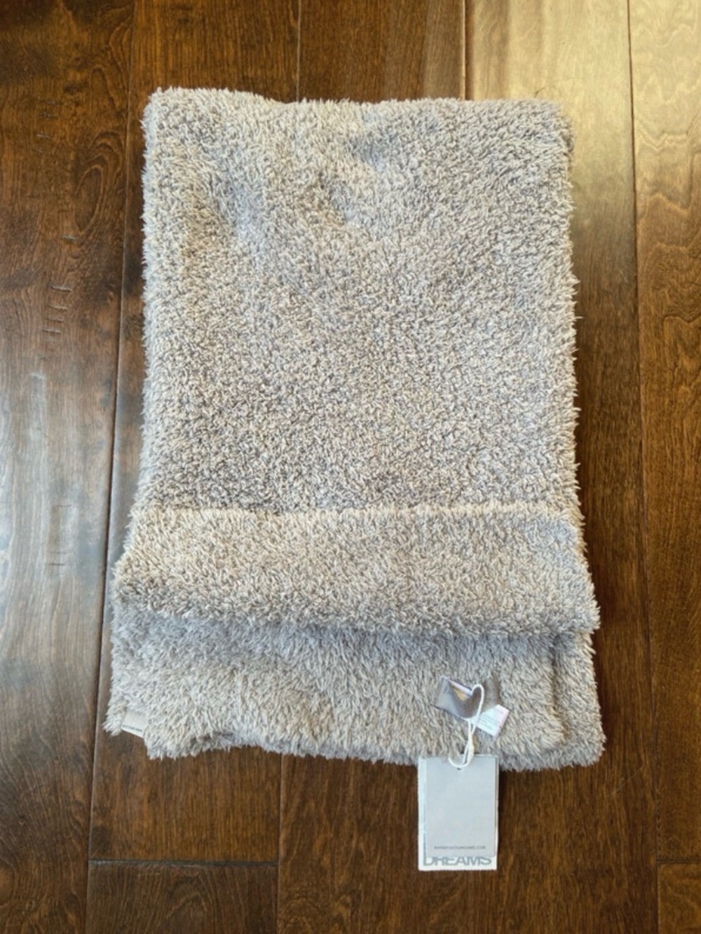 Barefoot Dreams Cozy scarf gray NWT